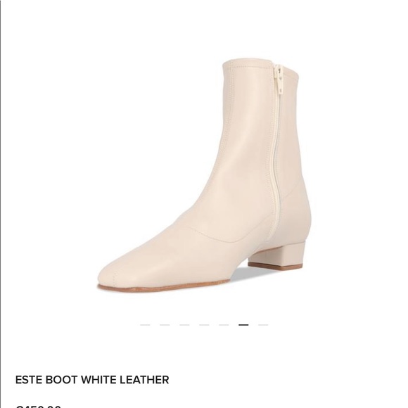 by far white boots